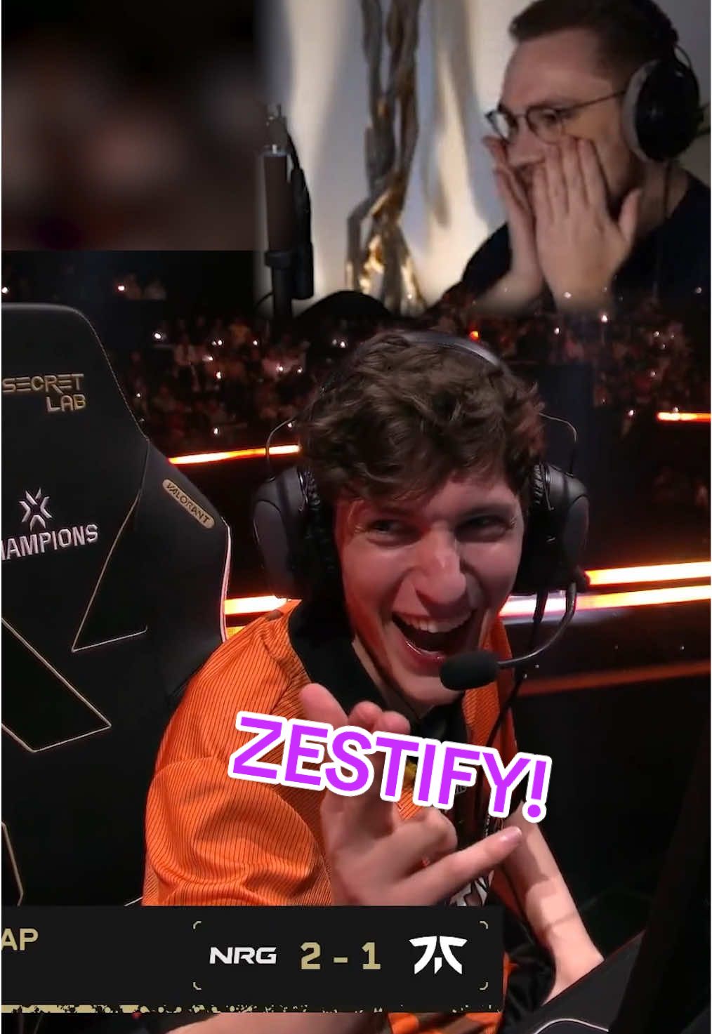 ZESTIFY ⭐️✨ @ohnePixel  #Valorant #esports #fnatic #valorantchampions 