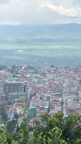 တောင်ပေါ်တက်ရိုက်ထားတာနော်#taunggyicity🍃🤍 #taunggyi #တောင်ကြီးမြို့ #တောင်ပိုင်းလမ်း #viralvideo 