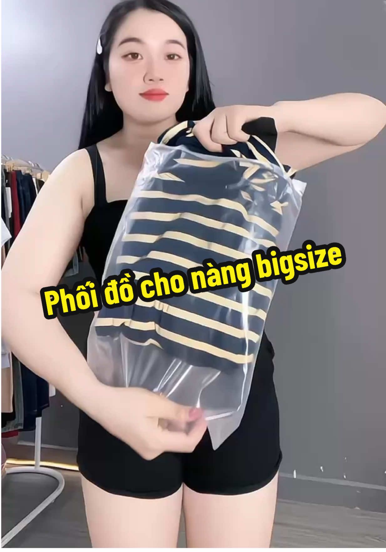 Bigsize bụng to mặc gì#bigsizenu#beo#setbigsize
