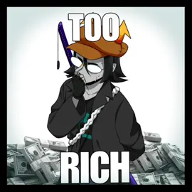 why is tegiri so popular also tegbruh sneak at the end hehe #tegirikalbur #hiveswap #homestuck #edit 
