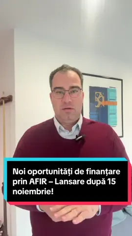 AFIR a anunțat noul termen pentru lansarea măsurilor de finanțare: după 15 noiembrie. Fermierii și procesatorii vor avea la dispoziție mai multe programe importante: • 🥕 DR 16 – Investiții în legume și cartofi • 🧀 DR 23 – Procesare alimentară • 🌱 DR 12 – Consolidarea fermelor deținute de tinerii fermieri deja instalați • 🚜 DR 14 – Dezvoltarea fermelor mici 🔜 Anul viitor, AFIR pregătește și două noi măsuri: • ☀️ Reluarea finanțărilor pentru producția de energie electrică din surse regenerabile în ferme • 🌳 DR 19 – Investiții în perdele forestiere, singurul program cu 0% contribuție proprie și 100% finanțare nerambursabilă 📆 Fermierii interesați ar trebui să își pregătească din timp proiectele pentru a beneficia de aceste oportunități! #afir #FonduriEuropene #Agricultură #FinantariNerambursabile 
