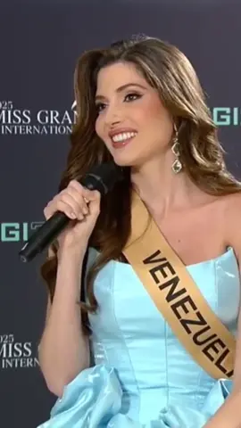 Close door interview from #MissGrandVenezuela2025 🇻🇪