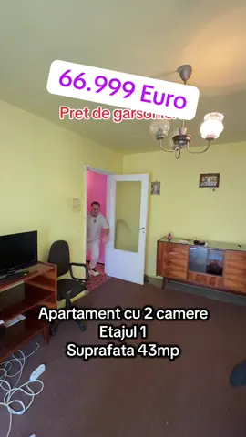 Apartament cu doua camere de vanzare! #beniamin #apartament #devanzare #imobiliare 