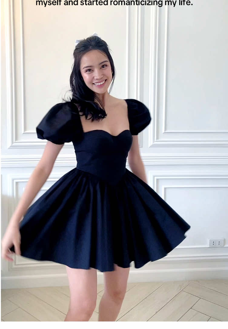 Romanticizing life in our charming NATALIA bustier mini dress 🖤 See more on our IG: @ezethelabel #dress #fashion #outfit #philippines cocktail formal designer manila bgc