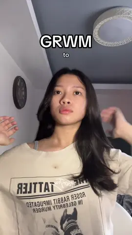 #grwm 