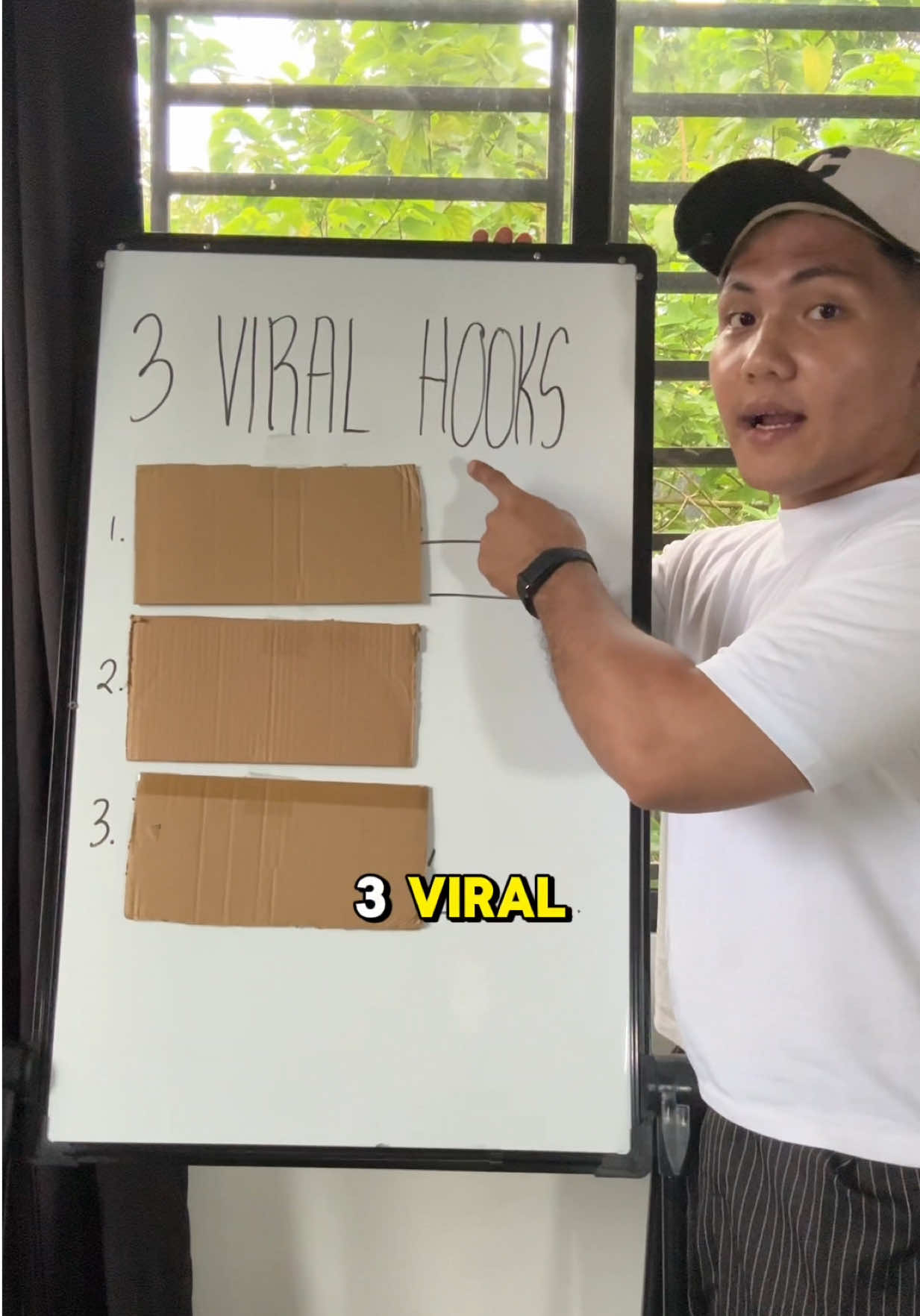 Kopyahin mo na tong viral hooks na nag work sa content ko 😉📈 #viralvideo #hook #contentcreator #tiktokaffiliate #viral 