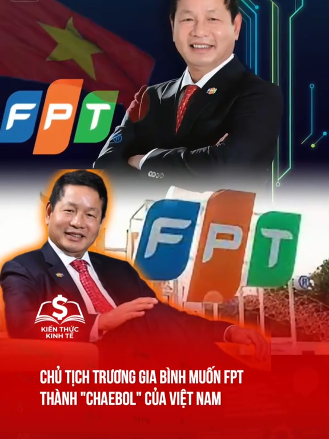 Chủ tịch Trương Gia Bình muốn FPT thành 
