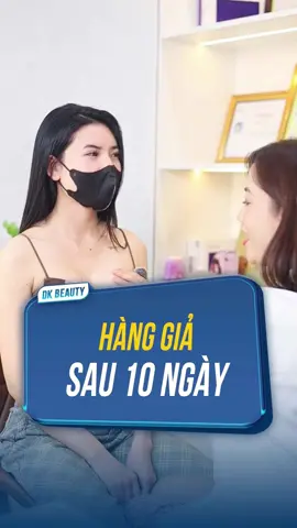 ĐÍNH CHÍNH LẠI CHO CÁC CHỊ EM #dkbeauty #thammyvien #xuhuong #nangnguc #nangcapV1 #lamdep #lamdepkhongkho 