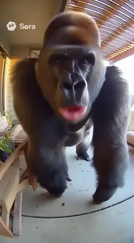 #fyp #sora2 #soraai #gorilla 