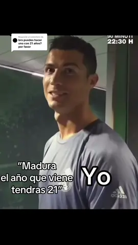 Respuesta a @️ sigo siendo niño toda la vida #niño #siempre #cristianoronaldo #sigueme #viral 