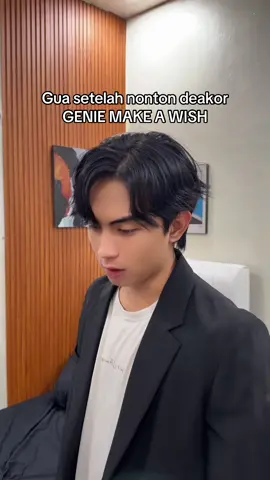 Ni drakor bener2 kocak,banyak pesan positif juga di dalemnya gua sih nonton ini karna fiksi ya wkwk gaada sangkut pautnya sama kepercayaan tertentu #geniemakeawish #kdrama #drakor #netflix 
