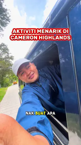 Wajib try naik Mossy Forest dekat Cameron Highlands😍 boleh book dekat Abang Nazri  013-8862880 #MossyForest #CameronHiglands #Underratedactivity #tempatmenarik #brinchang 