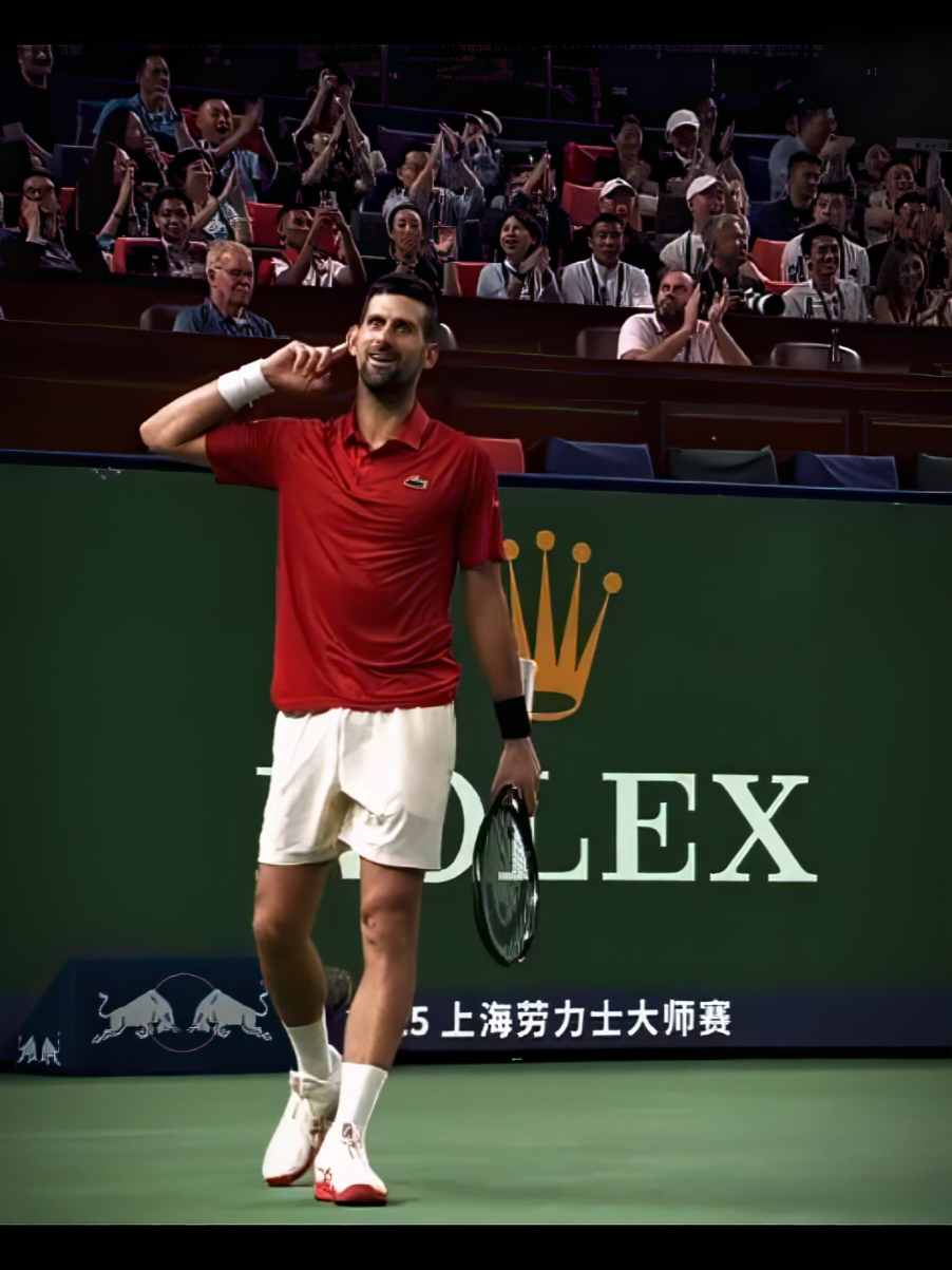 10th Shanghai SF incoming for the goat. #novakdjokovic #djokovic #shanghai #china #masters1000 #tournament #amazing #great #performance #special #moment #shot #tennis #tenis #теннис #tennistiktok #tennisvideo #tennisplayer #tennislegend #tennisfans #sports #athlete #legend #greatness #icon #serbia #србија #goat #thebest #king #edit #trending #viral #foryou #fyp 