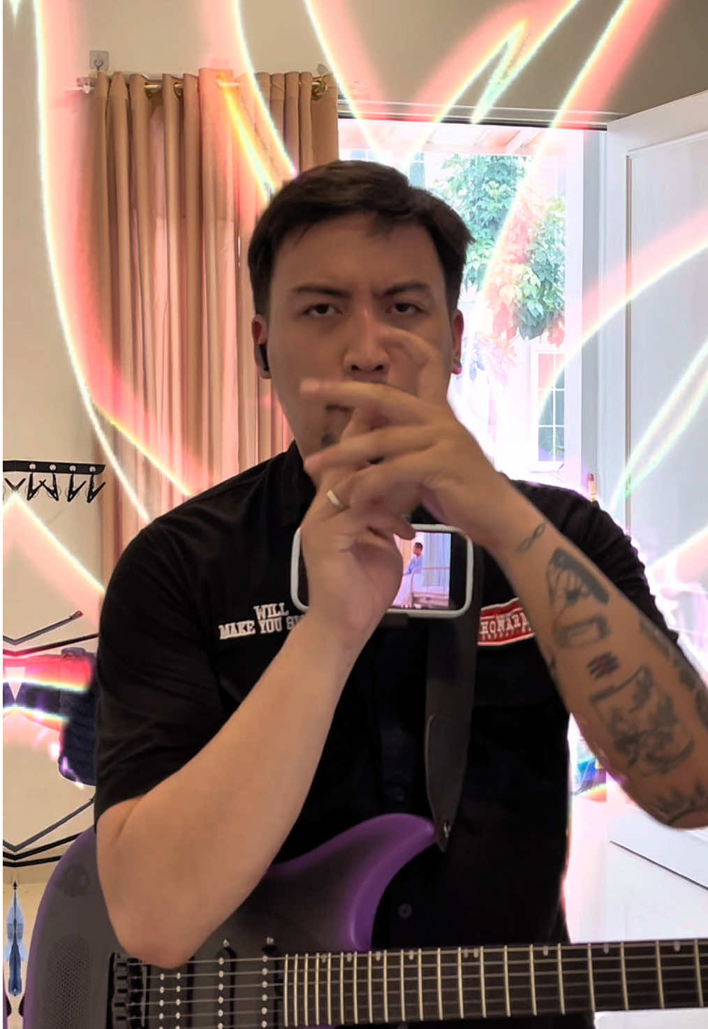 Gitar paling oke buat jujutsu Tsunade #guitar #naruto #fyp 