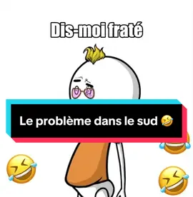 Le problème du sud 🤣🤣#humour #😂😂😂 #mdr #🤣🤣🤣 #pov 