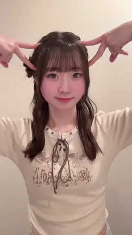 猫パンチ🐱👊🏻 #アイドル #jk #08  #くるみちゃんヘア #猫パンチ 