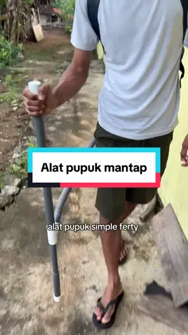 alat pupuk mantap #simplefeety #bistax #viral #alatpupuk #petani 