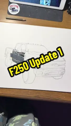 This one will take me a while. I’m going to stay after it though. Stay tuned 💪🏼 #fyp #ford #f250 #diesel #lifted 