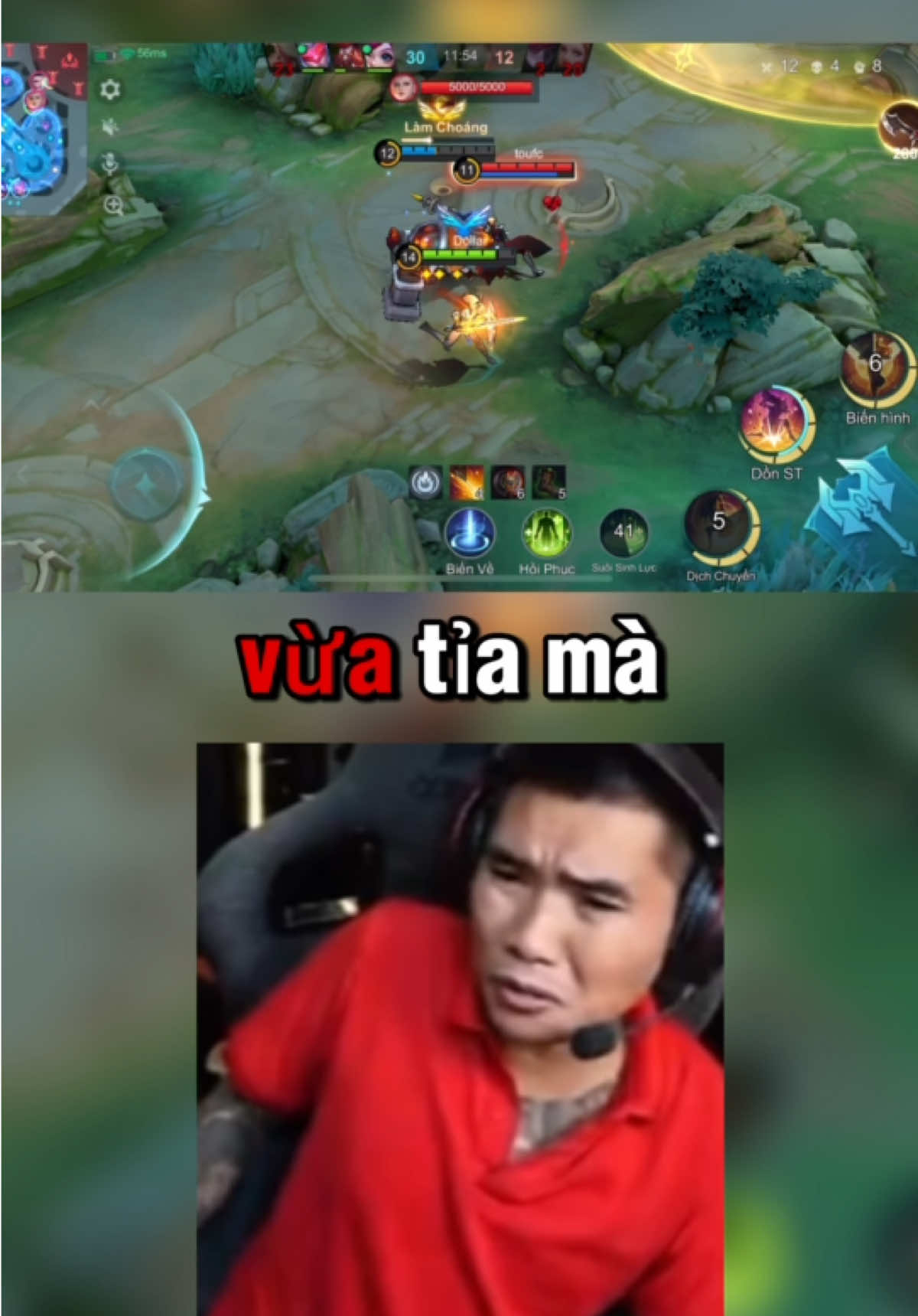 Bo vừa tỉa vừa call khó😮‍💨#MLBB9TH #MLBB #xbor #wag #bacgau 