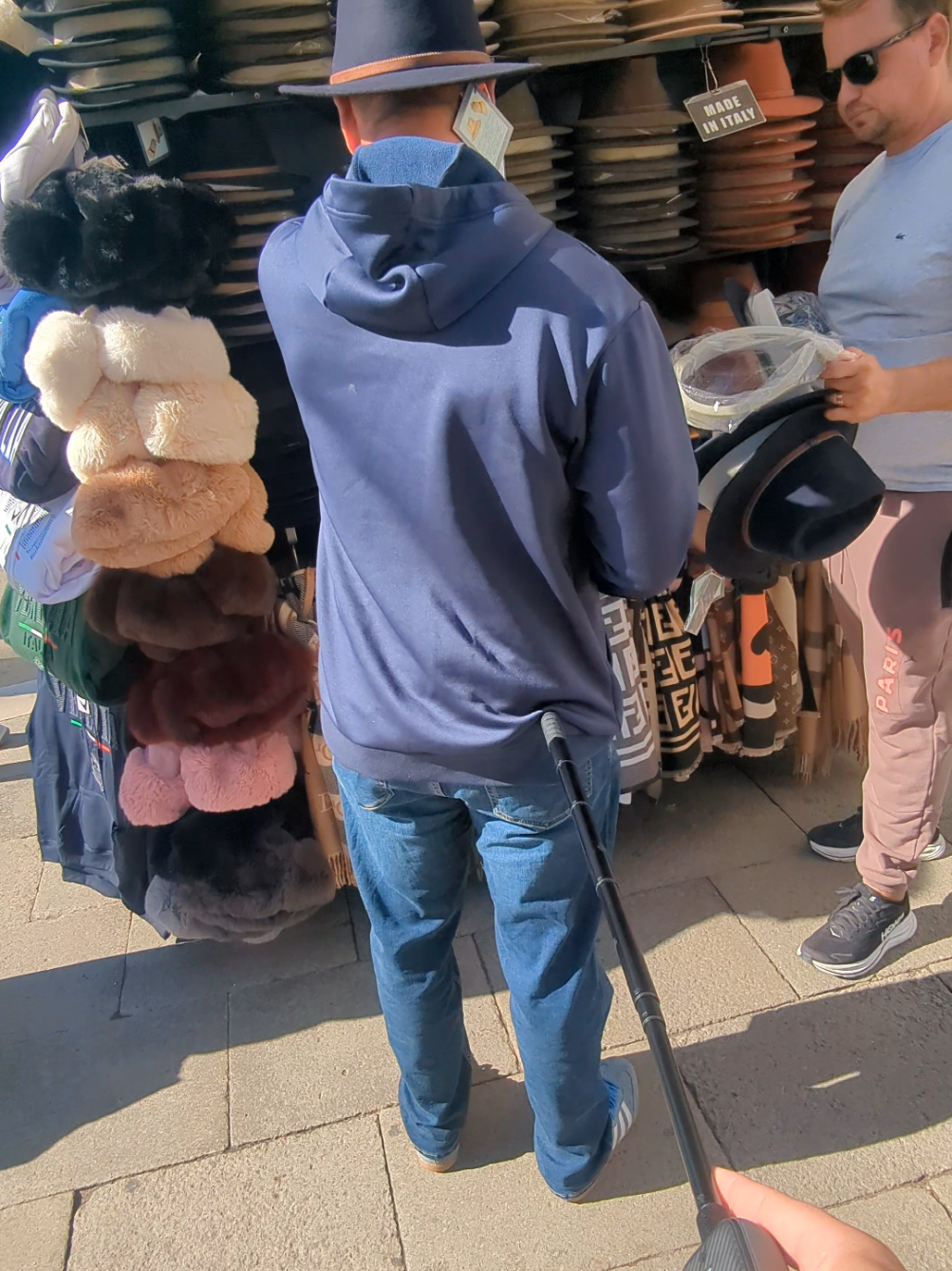 Pick Pocket Prank #venice #prank #funny 