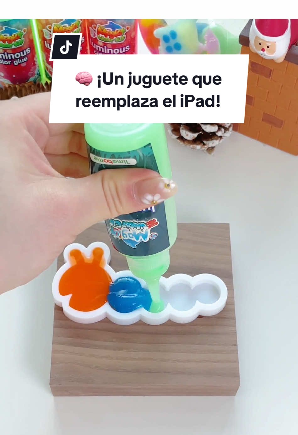 No es solo un juguete, ¡es ciencia, arte y diversión sin pantallas! 🔬✨#magicwaterelf #christmasgiftideas#montessoritoys #toysforkids #tiktokshopfalldealsforyou 