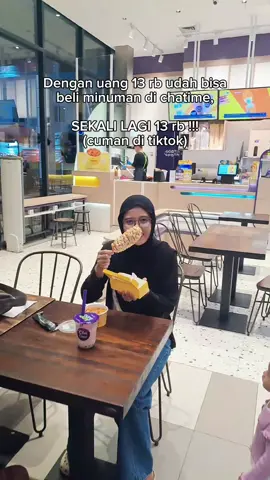 #CapCut Promo tiktok selalu bikin geleng-geleng #promo #promotiktok #chatime 