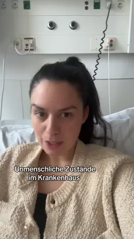 Unser Gesundheitssystem ist am Boden, wenn es NORMAL ist, so behandelt zu werden #krankenhaus #gesundheitssystem 