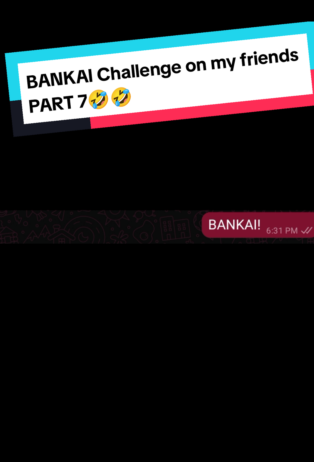 BANKAI Challenge on my friends 🤣🤣 | Bleach anime BANKAI  #viraltiktokvideo #bankai #anime #viralvideos #fyp 