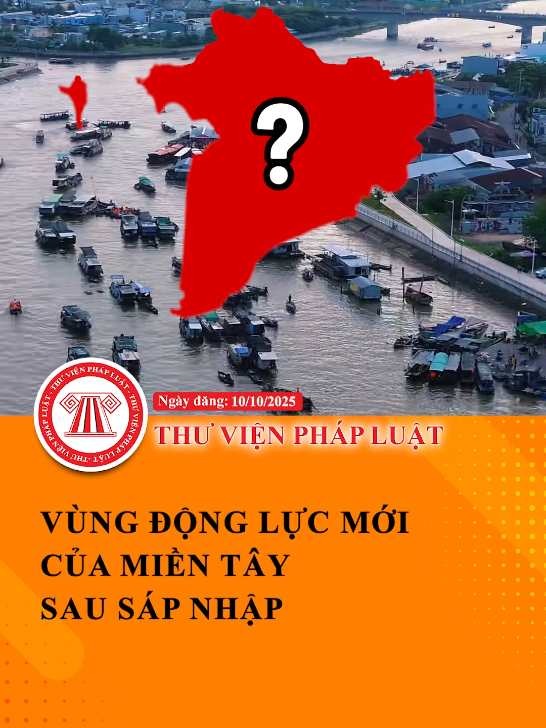 Vùng động lực phát triển mới của miền Tây sau sáp nhập đã lộ diện #ThuVienPhapLuat #LearnOnTikTok #Hoccungtiktok #TVPL #niemtinso