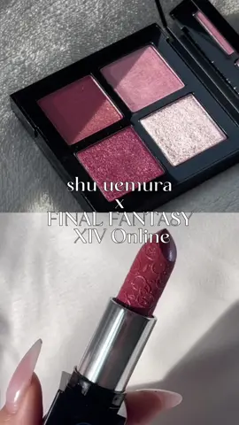shu uemura x FINAL FANTASY XIV Online✨ เห่อมากกกไม่ไหว! ลงตัวเกิน! #shuuemura #finalfantasyxiv 