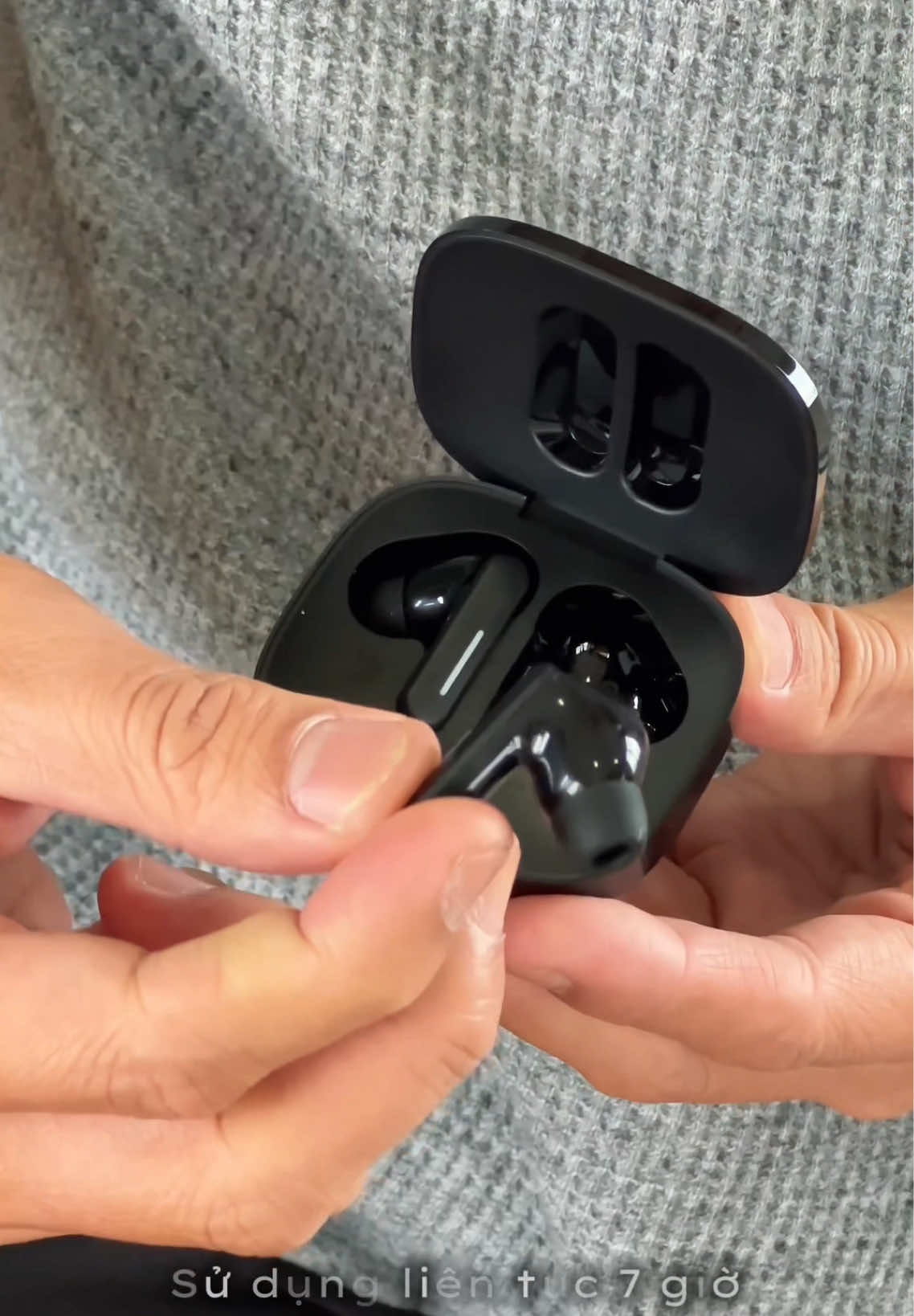 Tai nghe chính hãng mà giá cực kỳ hời nha #uncleken #lenovo #tainghebluetooth #tainghekhongday 