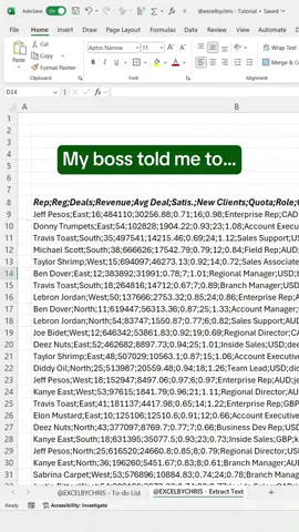 Don't share this Excel Hack with your boss! 🤯 #excel #spreadsheet #corporate 