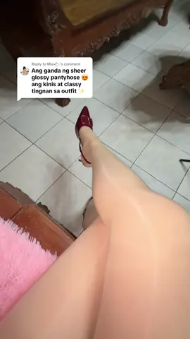 Replying to @Mia•ᥫ᭡. soaferr mi, para kang hindi nag lalabas ng bahay sa stockings na’to kung gaano sya ka kinis #fypage #trending #skintone #stockings #stocking 