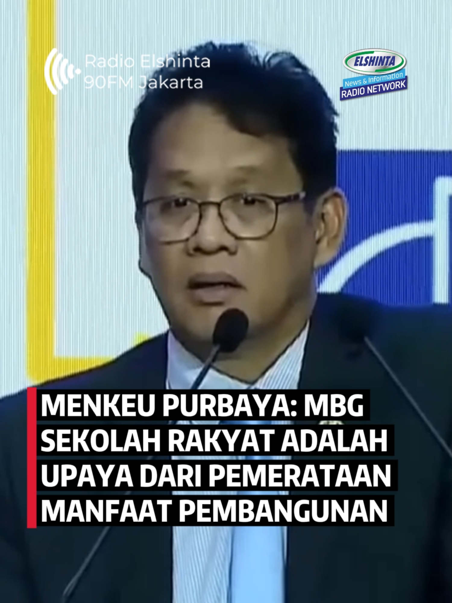 Menteri Keuangan Purbaya Yudhi Sadewa menegaskan bahwa program Makan Bergizi Gratis (MBG), yang menjadi salah satu program unggulan Presiden Prabowo Subianto, merupakan bentuk nyata dari pemerataan manfaat pembangunan di Indonesia. 