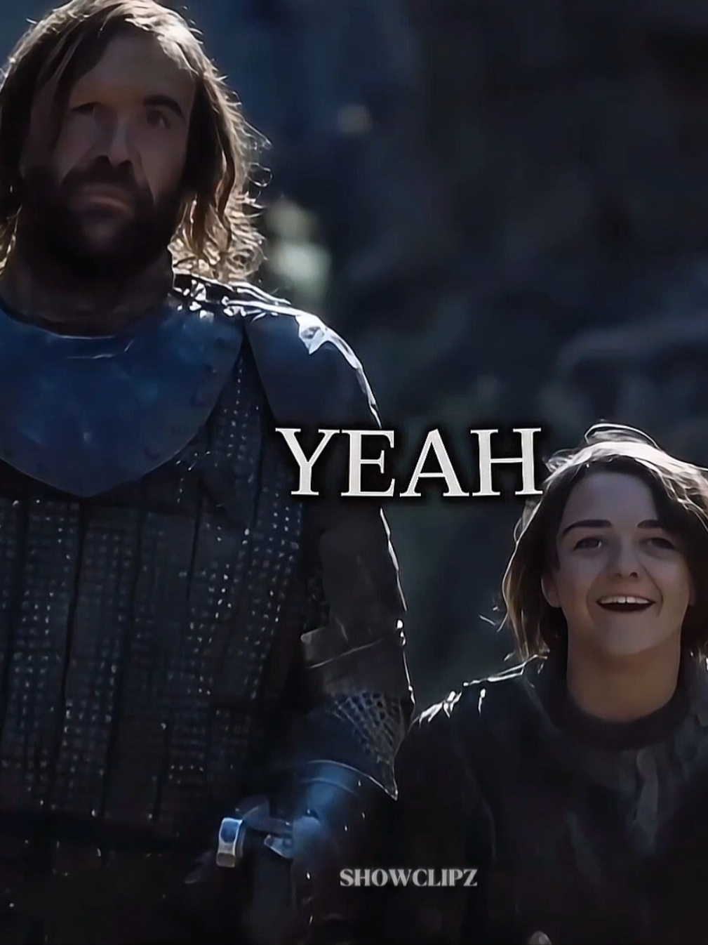 WHERE HAVE YOU BEEN X Arya and sandor #capcut #edit #gameofthrones #aryastark #sandorclegane 