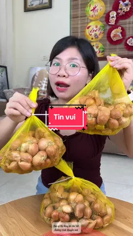 Hành Hải dương trợ giá hời quá#hangxinhtuoi #hanhkho 