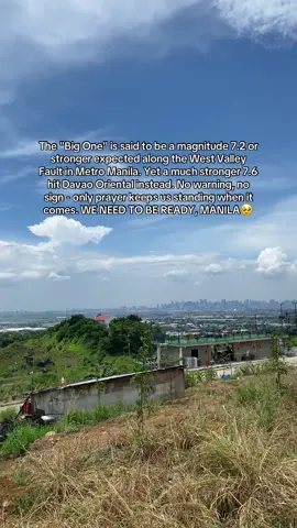 Sending prayers to Mindanao🥹 in times like this we need to be ready. Our time is not in our hands. #prayfordavaooriental #earthquake #prayforphilippines #fyp #foryoupage 