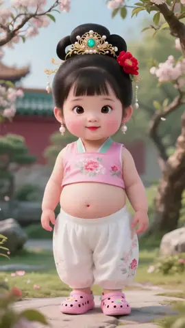 Little Baby girl Dance~ #ai #fpyシ #fattybaby #babydance #funnyvideo 