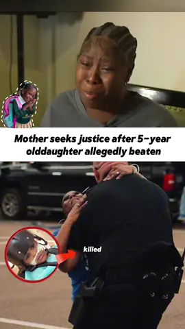 Mother seeks justice after 5-year  olddaughter allegedly beaten#news #breakingnews #foryou #crime #mother 