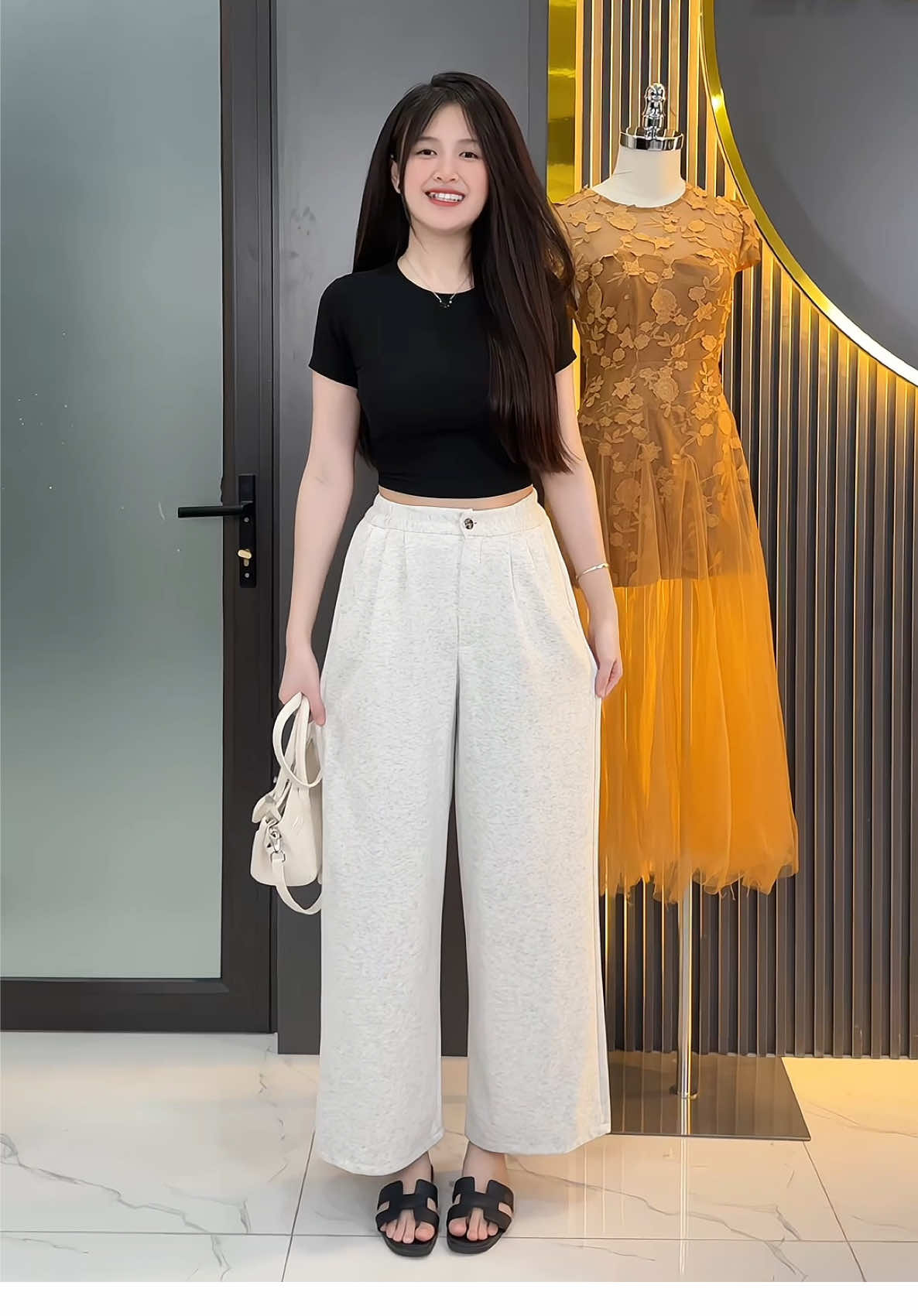 Quần nỉ nữ 
