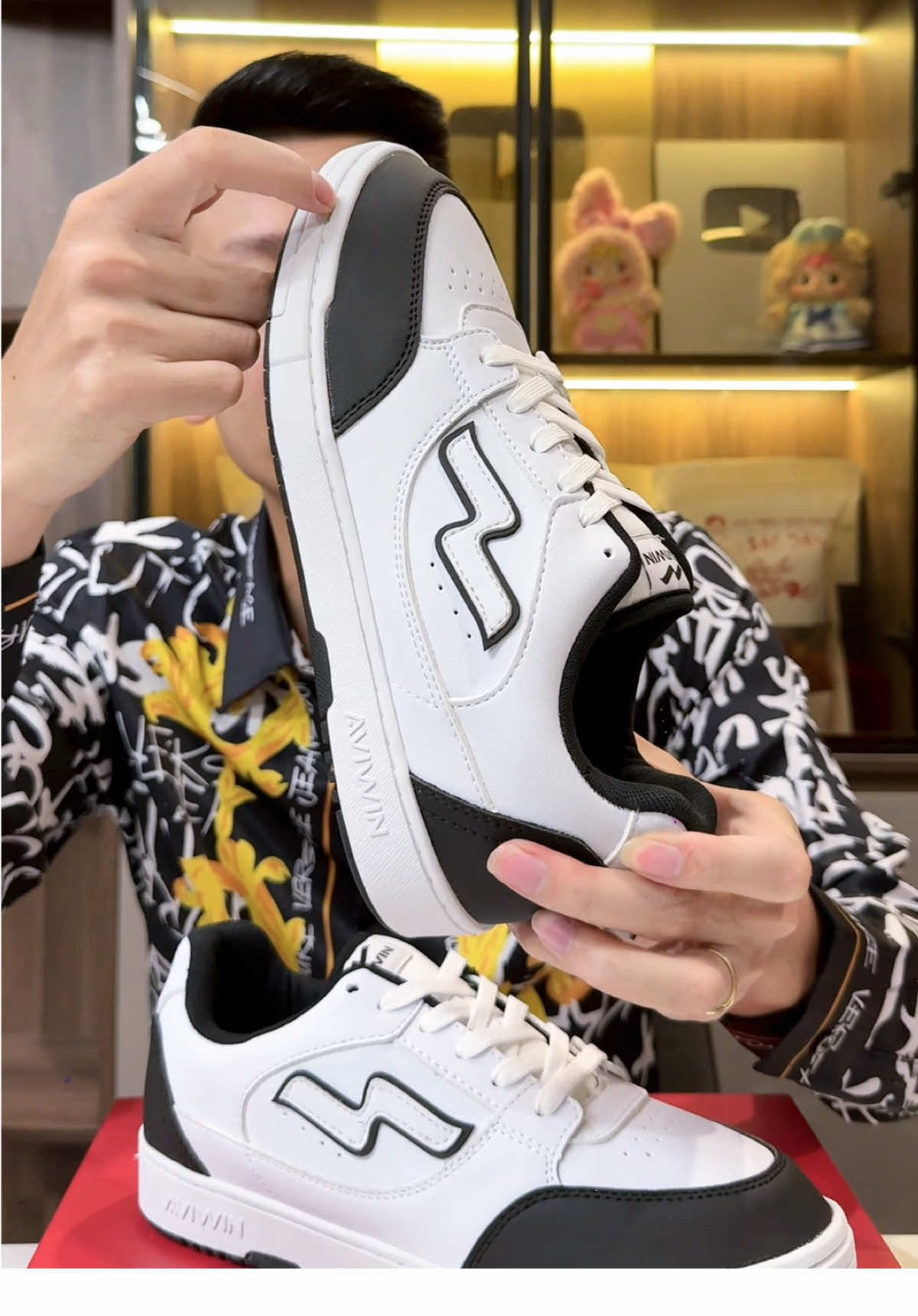 Giày sneaker thể thao nam cho anh em #giaythethao #giaydep #duythuong #sneakers 