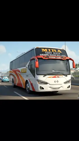 kemarin mbak eka sama mas Sugeng nah mbak mira tuh sebenernya udah lama pacaran sama mas jaya (harapan jaya ) wkkwk #busindonesia #miraac #harapanjayabus 
