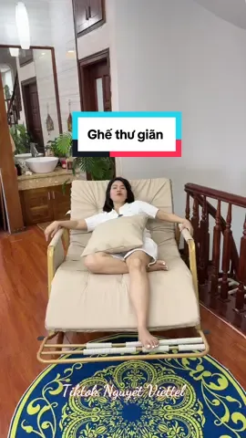 Ghế bập bênh thư giãn #nguyetviettel #tiktokshop #xuhuong #ghebapbenh #ghebapbenhthugian 