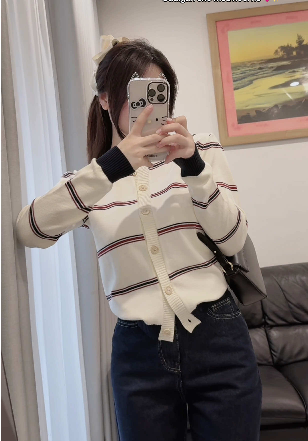 #h2oclothing #deliz #cadigan #aokhoaclen #aolennu 