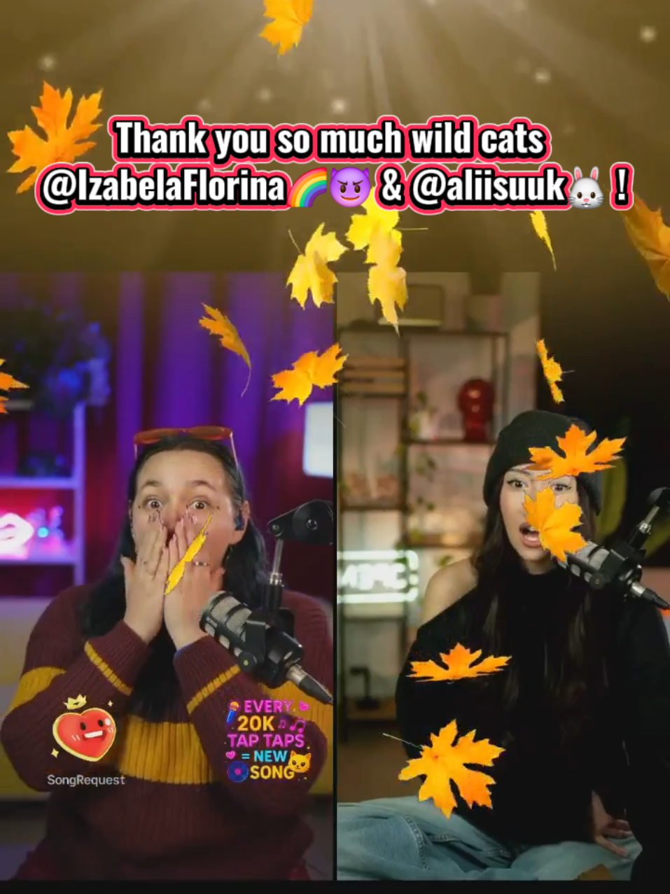 #livetiktok #livegift #livehighlights #tiktoklive #viral  MVP's : @aliisuuk 🐰 & @Izabela Florina🌈😈 