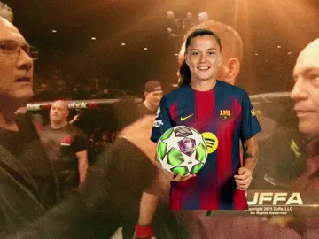 عمتي احبها والله  #claudiapina #barcelona #fc26 #fyp 