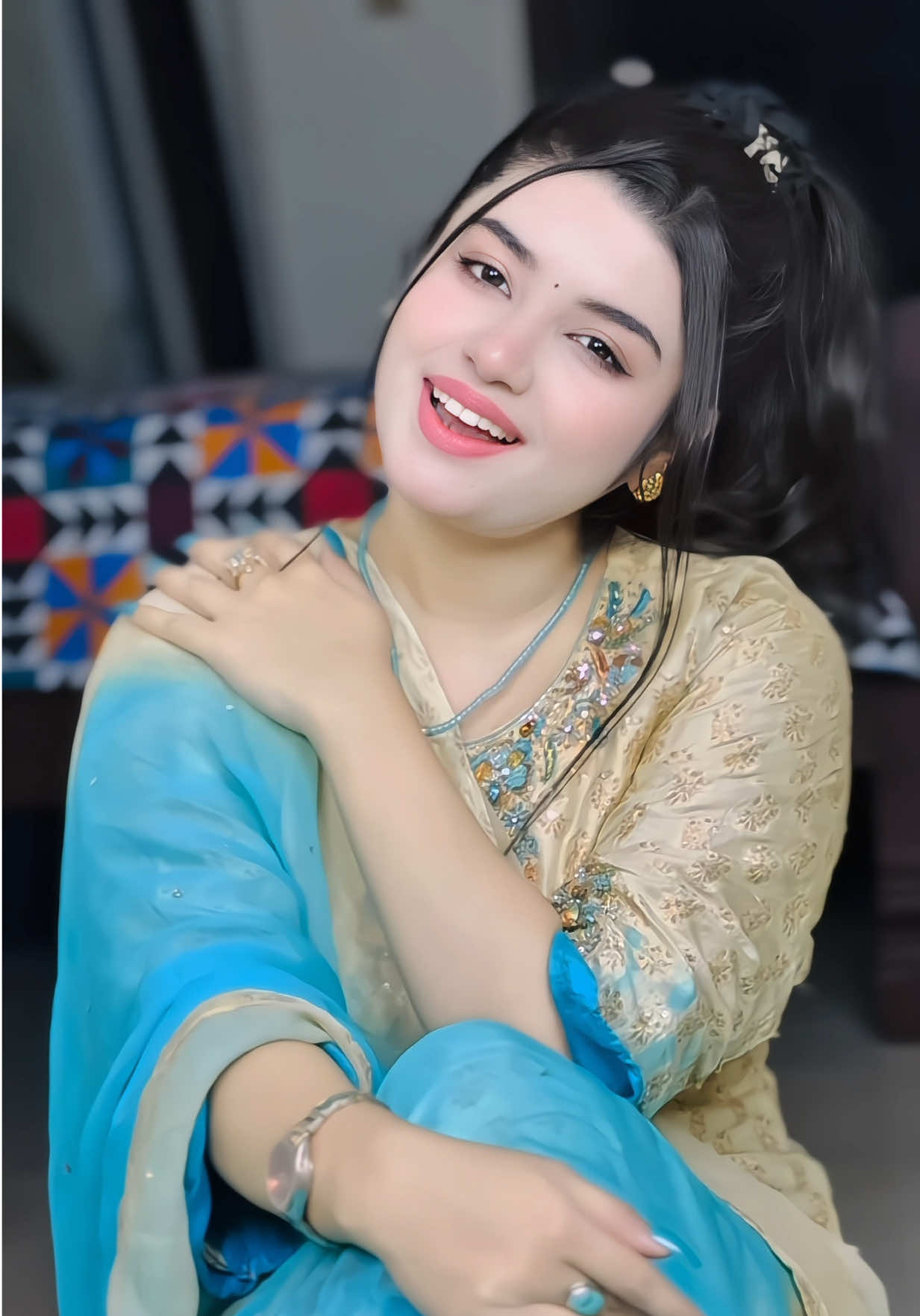 Dard o gham mil k 🩵#song #rabeesakhan11 