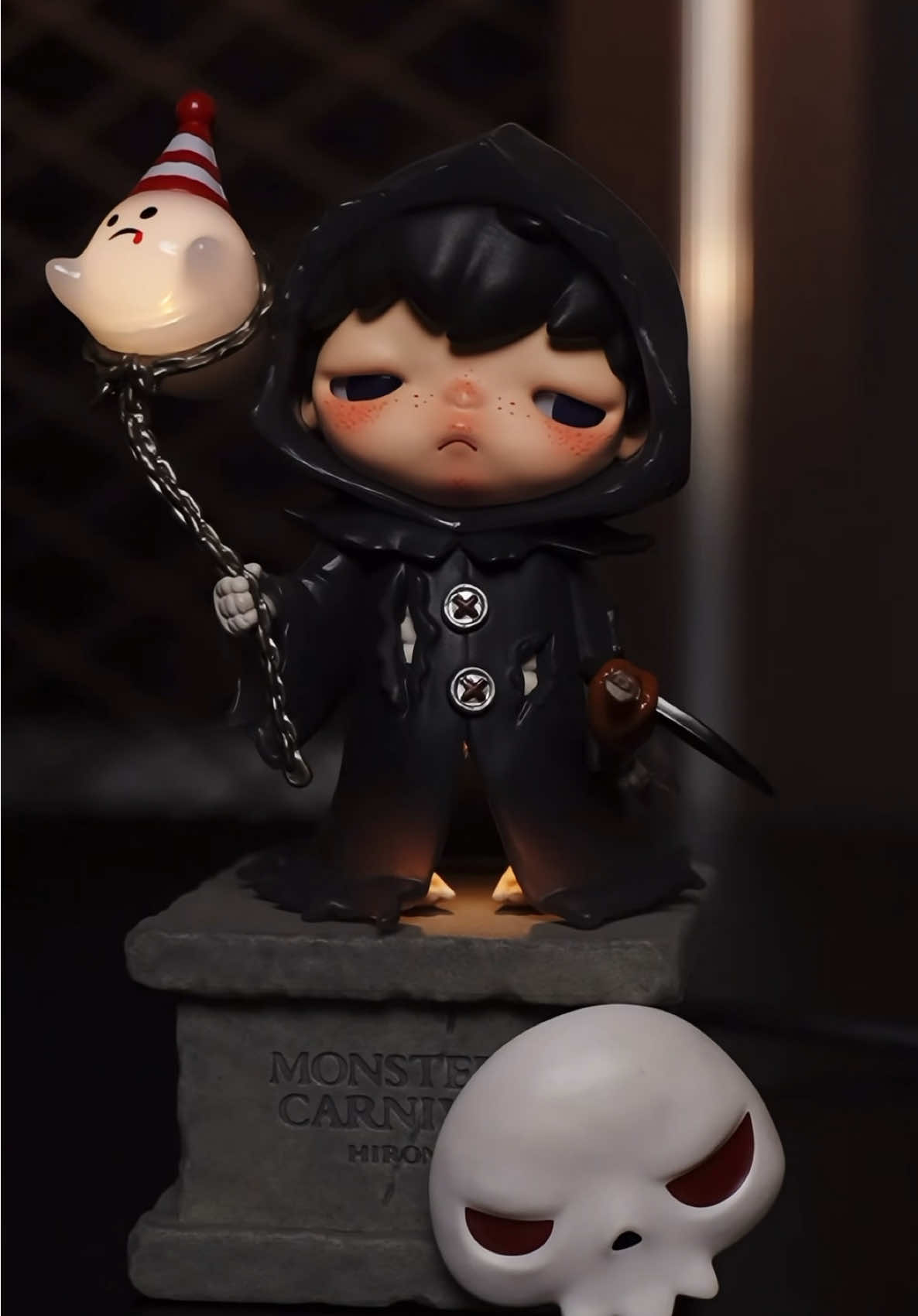 Hirono Monsters' Carnival - Here, darkness blooms, and even monsters learn to dream. 🎡🎠🎢🎟️@POP MART Philippines Online @POP MART US @POP MART  #POPMART #Hirono #monsterscarnival #fyp #blindbox 