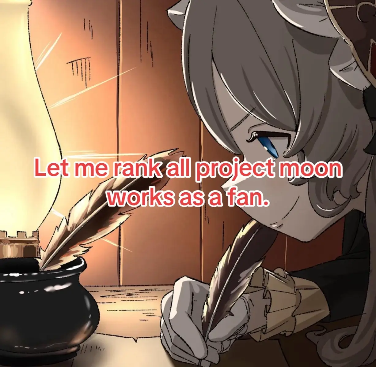 #libraryofruina #limbuscompany #rodionsbiggestfan #lobotomycorporation #projectmoon 