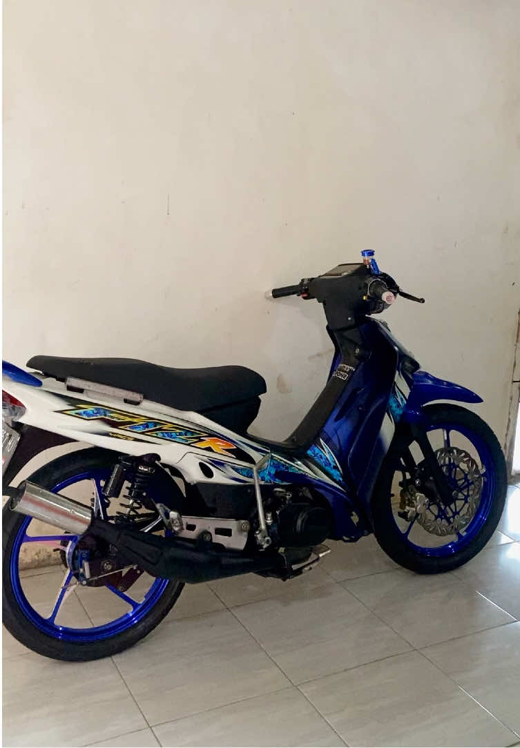 🤌🏻#twostroke #2tak #fizr #fizrbiru💙 